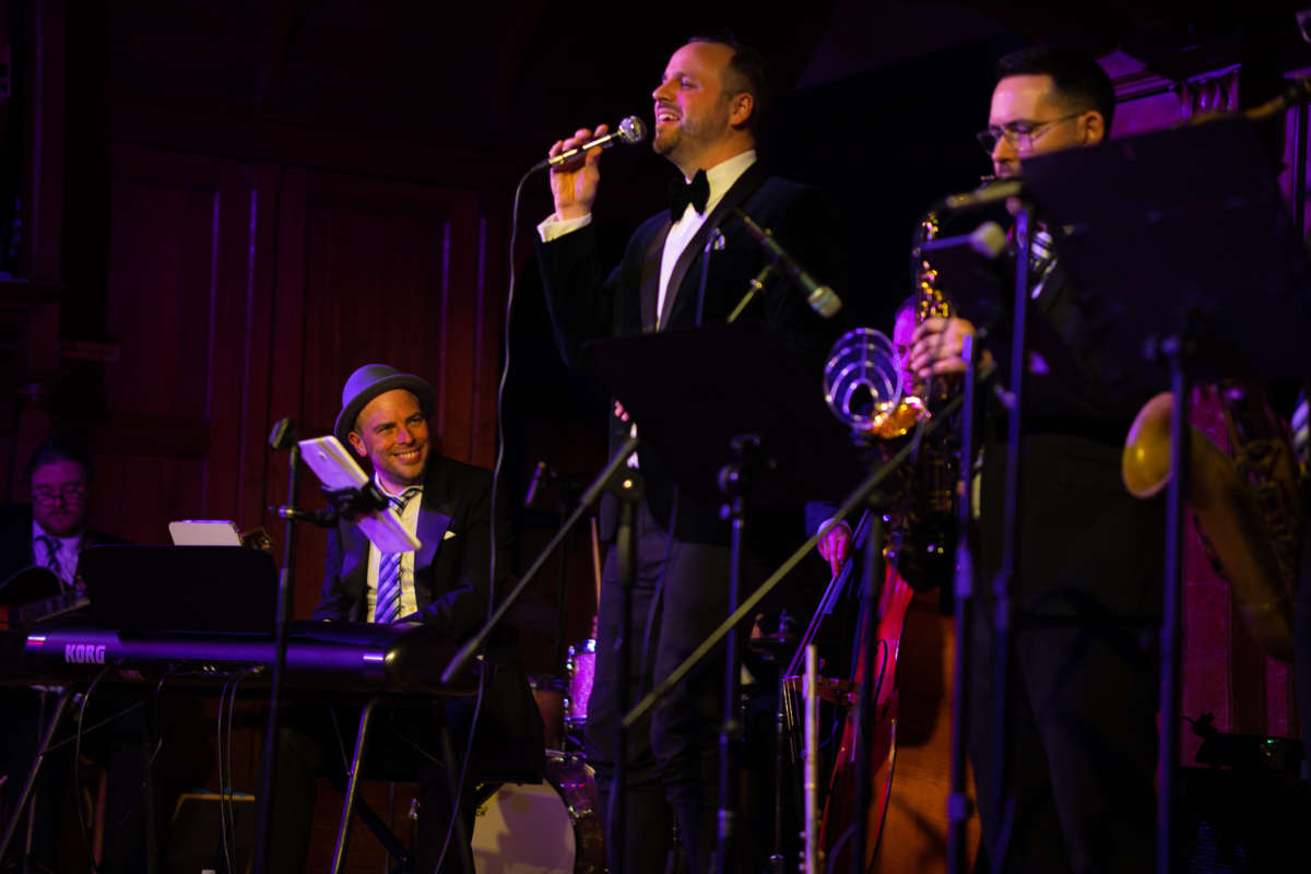 Kennedy Swing Band performing live